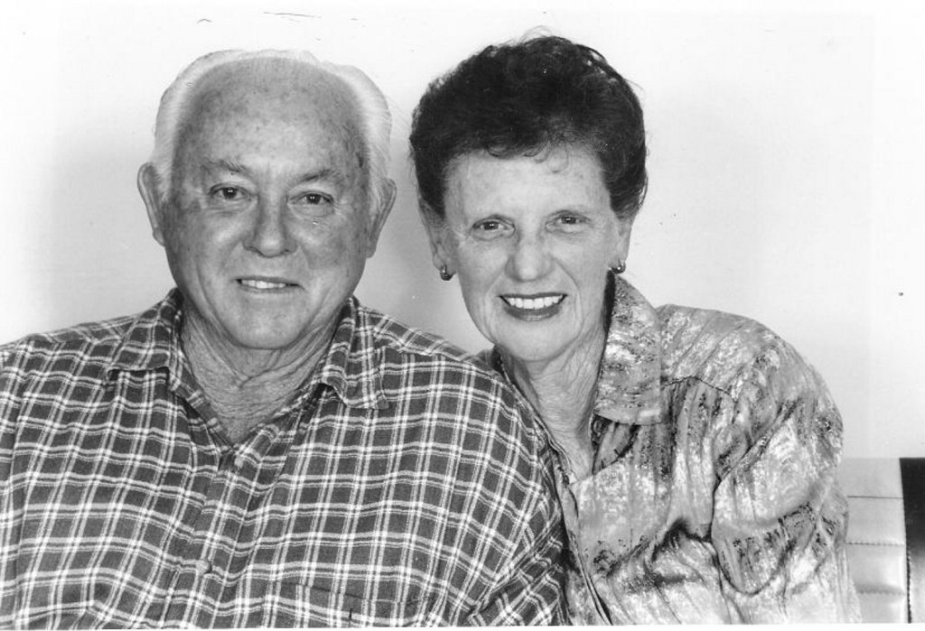 Don and Heather Johansen. Photo: Contributed 